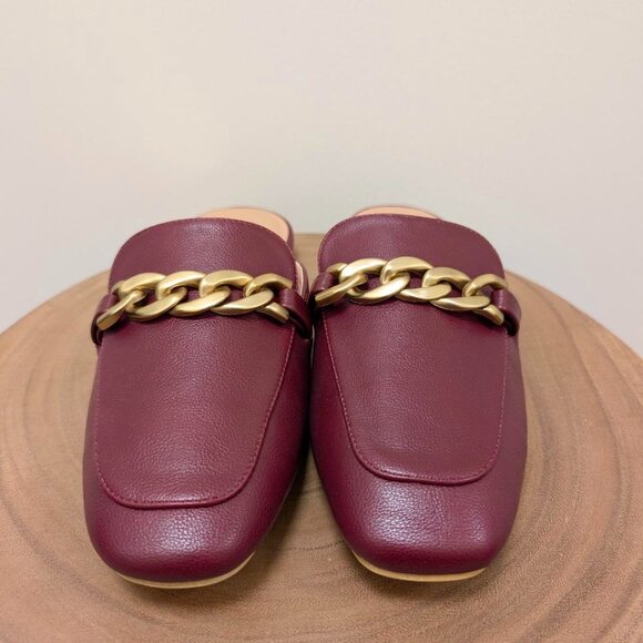 Women's Burgundy Wine Mule Keepsake Corkys Size 8 NWT - Picture 5 of 5